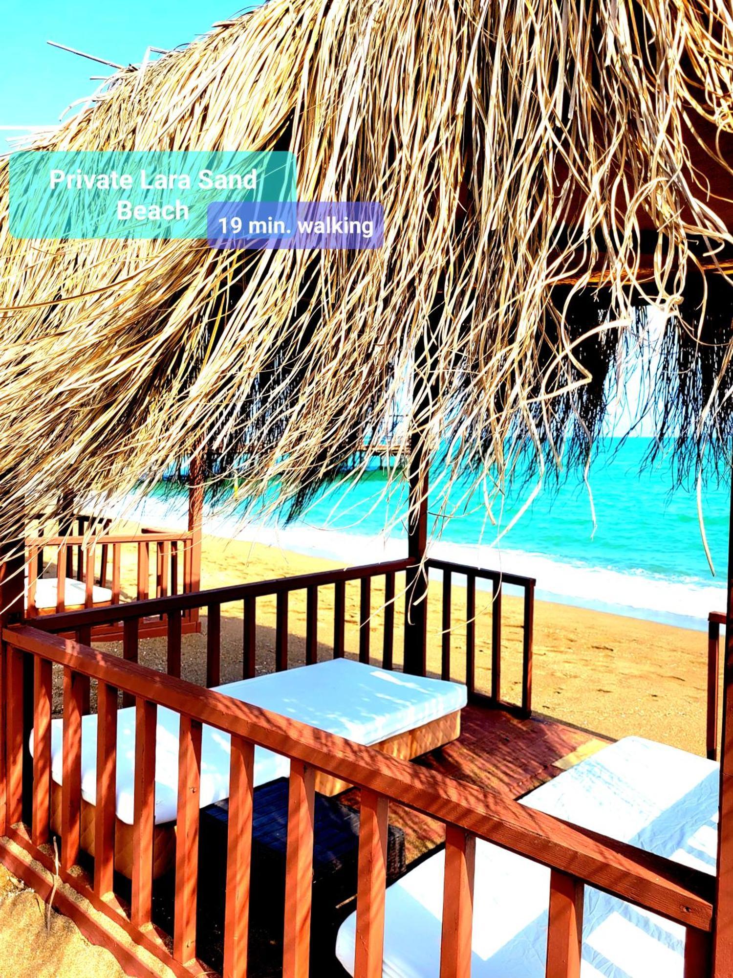 Oldskool Villas Close To Lara Beach 안탈리아 외부 사진